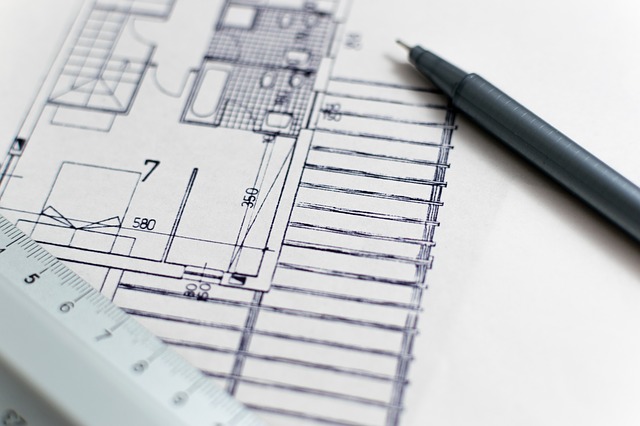 building floor plan